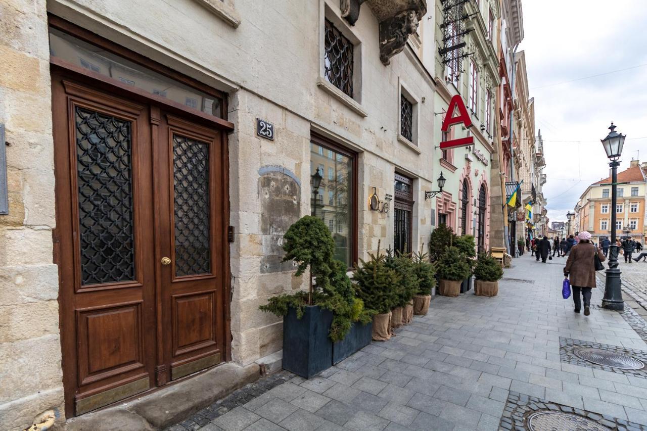 Grand Apartments On Rynok Square Lemberg Exterior foto