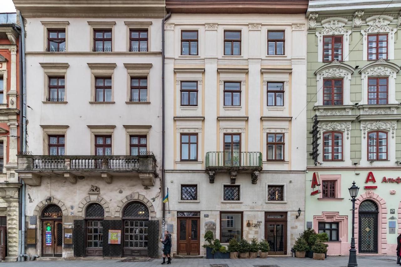 Grand Apartments On Rynok Square Lemberg Exterior foto