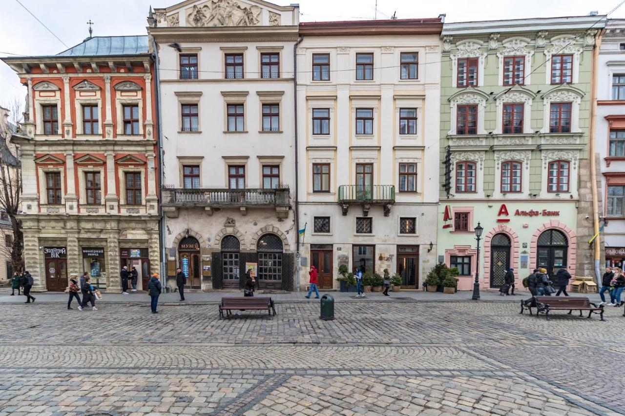 Grand Apartments On Rynok Square Lemberg Exterior foto